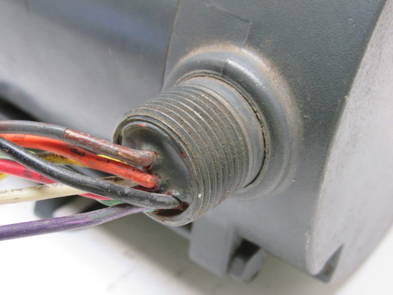 General Electric 5KC36PNB197JX 1/6HP 1PH 115/230V 1725RPM Electric Motor