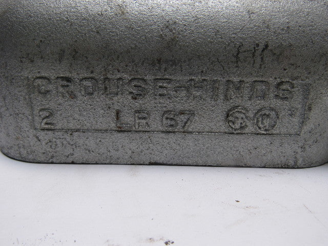 OZ Gedney LR67 2" Type LR Conduit Body W/O Cover