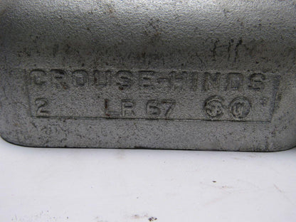 OZ Gedney LR67 2" Type LR Conduit Body W/O Cover