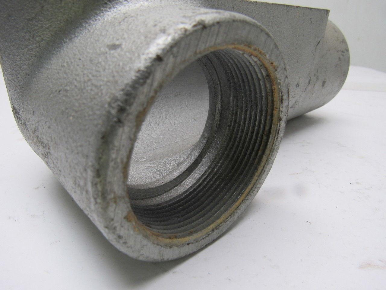 OZ Gedney LR67 2" Type LR Conduit Body W/O Cover