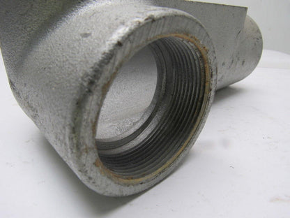 OZ Gedney LR67 2" Type LR Conduit Body W/O Cover