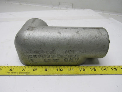 OZ Gedney LR67 2" Type LR Conduit Body W/O Cover