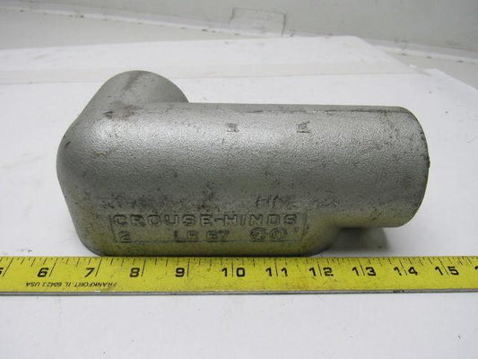 OZ Gedney LR67 2" Type LR Conduit Body W/O Cover