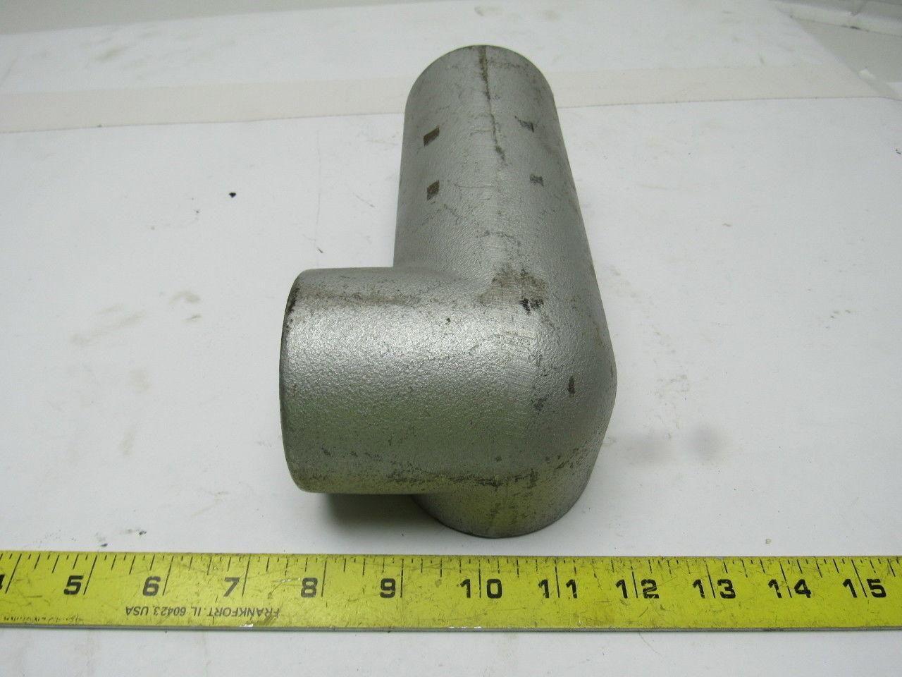 OZ Gedney LR67 2" Type LR Conduit Body W/O Cover