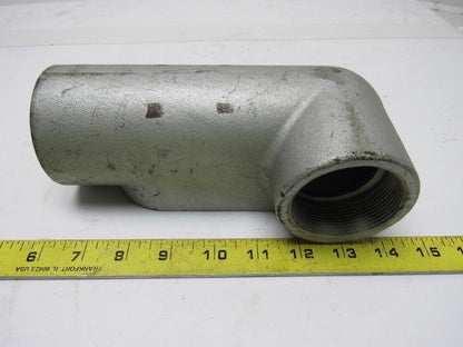 OZ Gedney LR67 2" Type LR Conduit Body W/O Cover