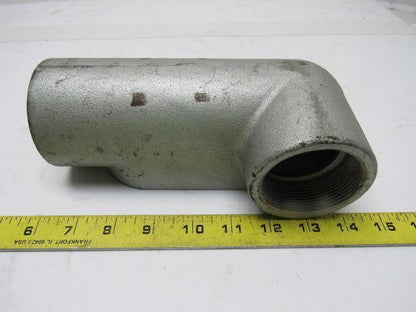 OZ Gedney LR67 2" Type LR Conduit Body W/O Cover