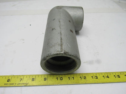 OZ Gedney LR67 2" Type LR Conduit Body W/O Cover