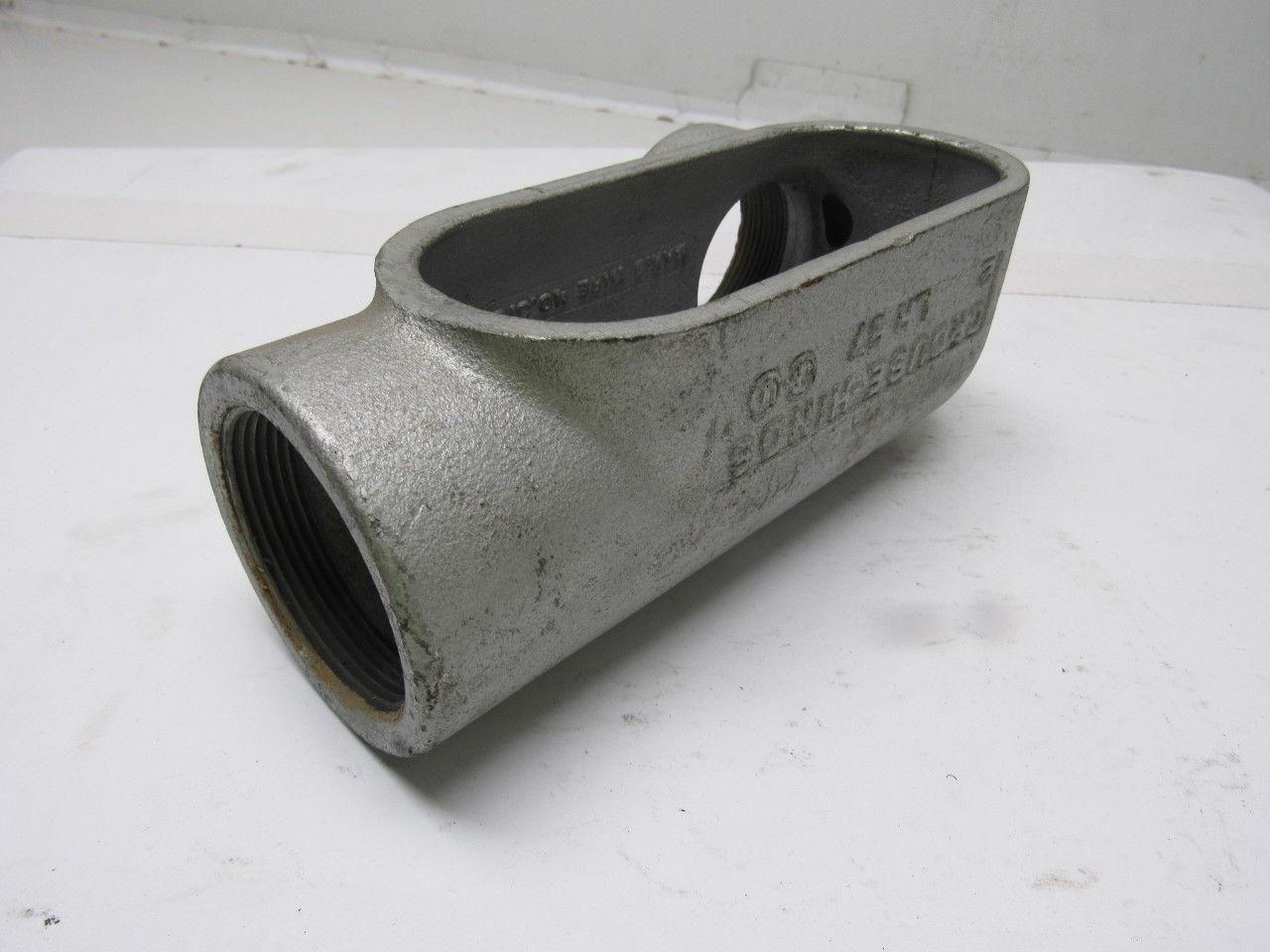 OZ Gedney LR67 2" Type LR Conduit Body W/O Cover