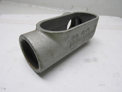 OZ Gedney LR67 2" Type LR Conduit Body W/O Cover