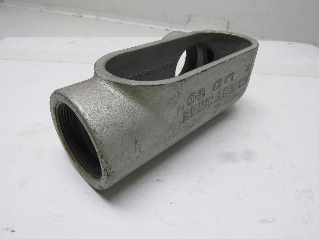 OZ Gedney LR67 2" Type LR Conduit Body W/O Cover