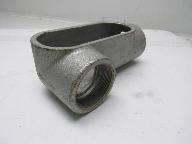 OZ Gedney LR67 2" Type LR Conduit Body W/O Cover