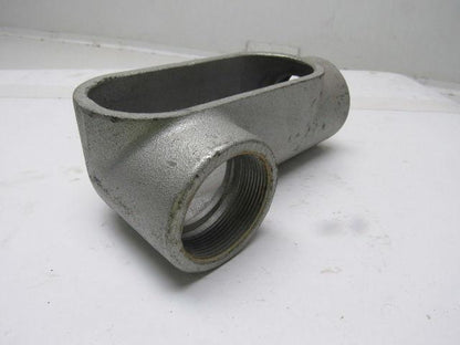 OZ Gedney LR67 2" Type LR Conduit Body W/O Cover