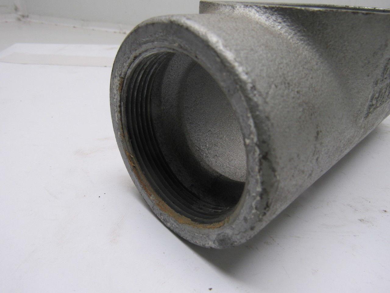 OZ Gedney LR67 2" Type LR Conduit Body W/O Cover