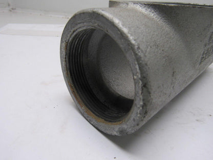 OZ Gedney LR67 2" Type LR Conduit Body W/O Cover