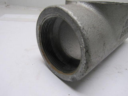 OZ Gedney LR67 2" Type LR Conduit Body W/O Cover