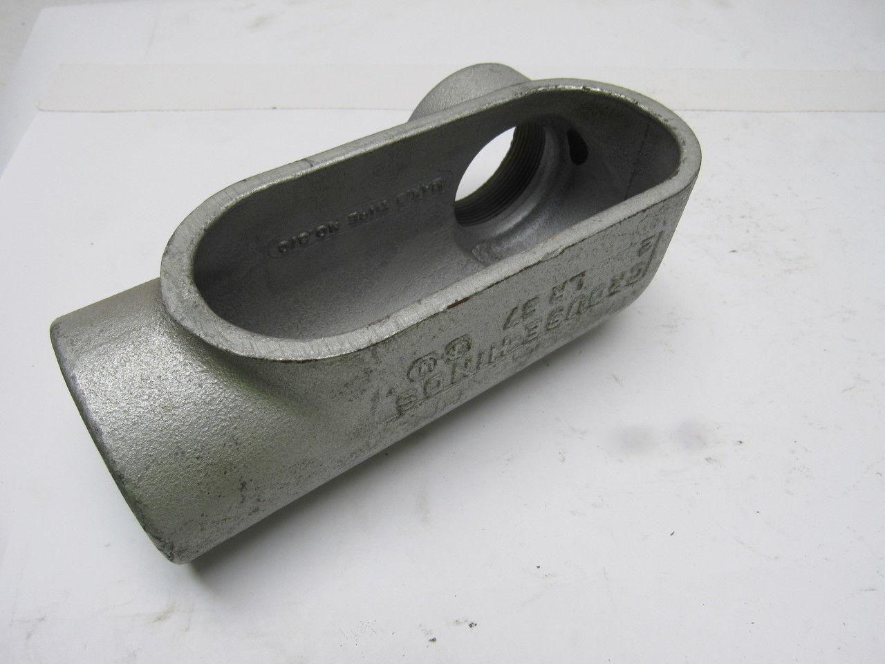 OZ Gedney LR67 2" Type LR Conduit Body W/O Cover