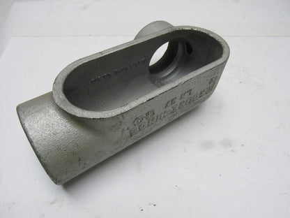 OZ Gedney LR67 2" Type LR Conduit Body W/O Cover