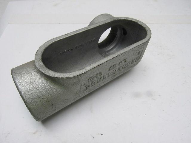 OZ Gedney LR67 2" Type LR Conduit Body W/O Cover