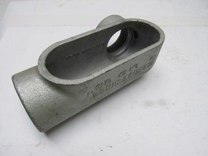 OZ Gedney LR67 2" Type LR Conduit Body W/O Cover