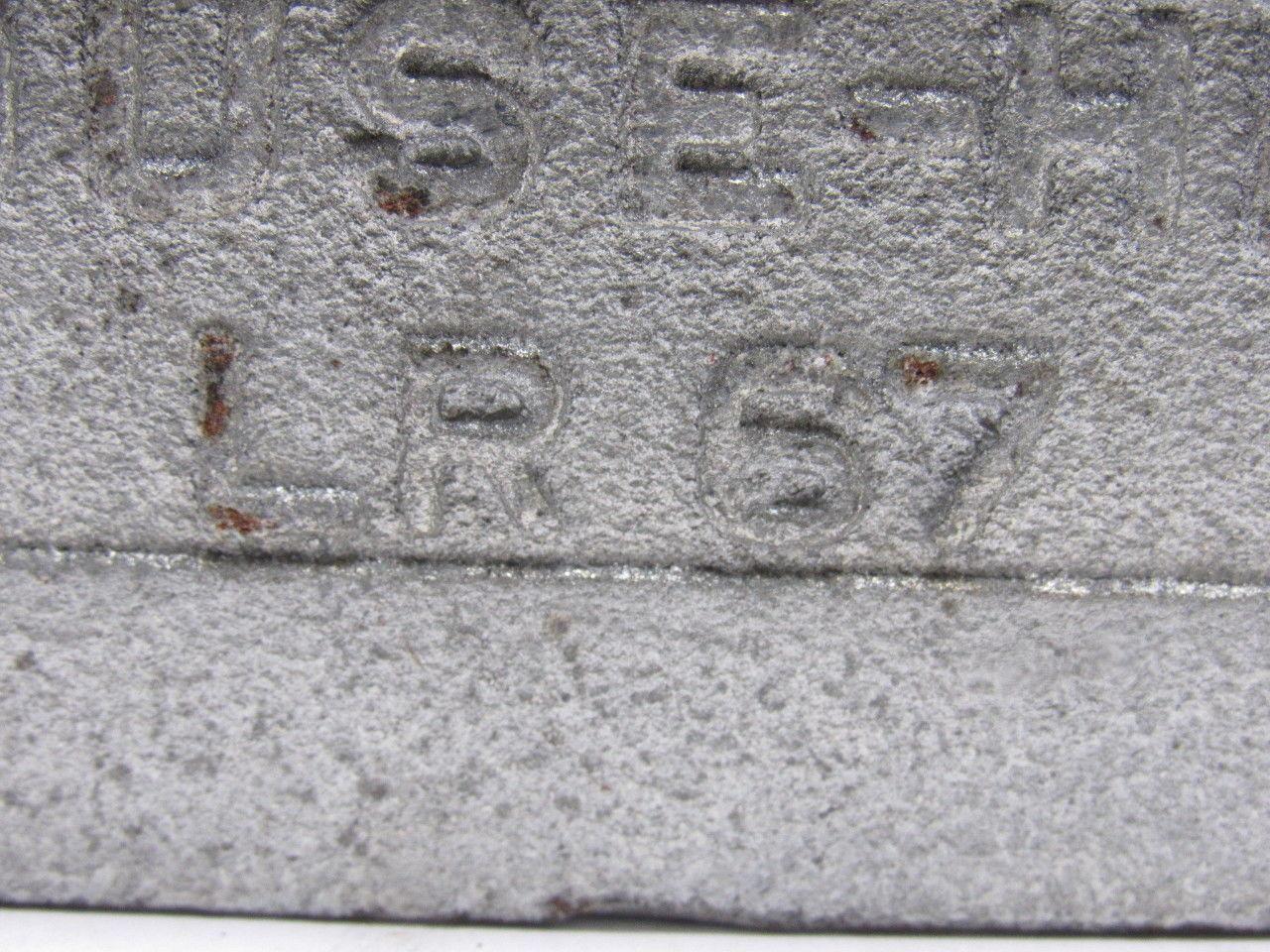 OZ Gedney LR67 2" Type LR Conduit Body W/O Cover