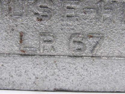 OZ Gedney LR67 2" Type LR Conduit Body W/O Cover