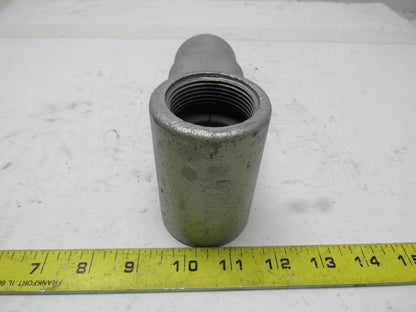 OZ Gedney LB47 1-1/4" Type LB Conduit Body W/O Cover Lot of 2
