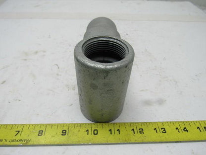 OZ Gedney LB47 1-1/4" Type LB Conduit Body W/O Cover Lot of 2