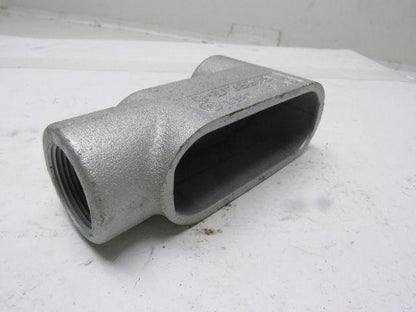 OZ Gedney LB47 1-1/4" Type LB Conduit Body W/O Cover Lot of 2