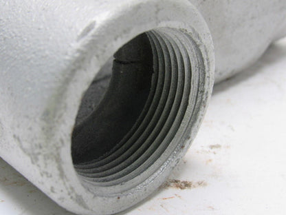 OZ Gedney LB47 1-1/4" Type LB Conduit Body W/O Cover Lot of 2