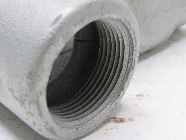 OZ Gedney LB47 1-1/4" Type LB Conduit Body W/O Cover Lot of 2