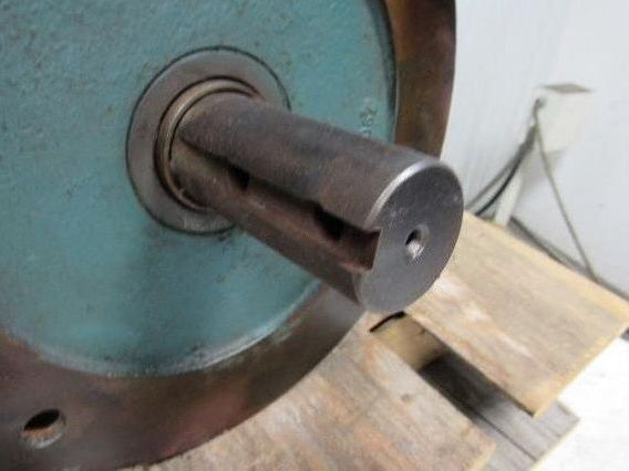 Reliance Electric 180WM28F Single Reduction Right Angle Gear Reducer 25:1 Ratio