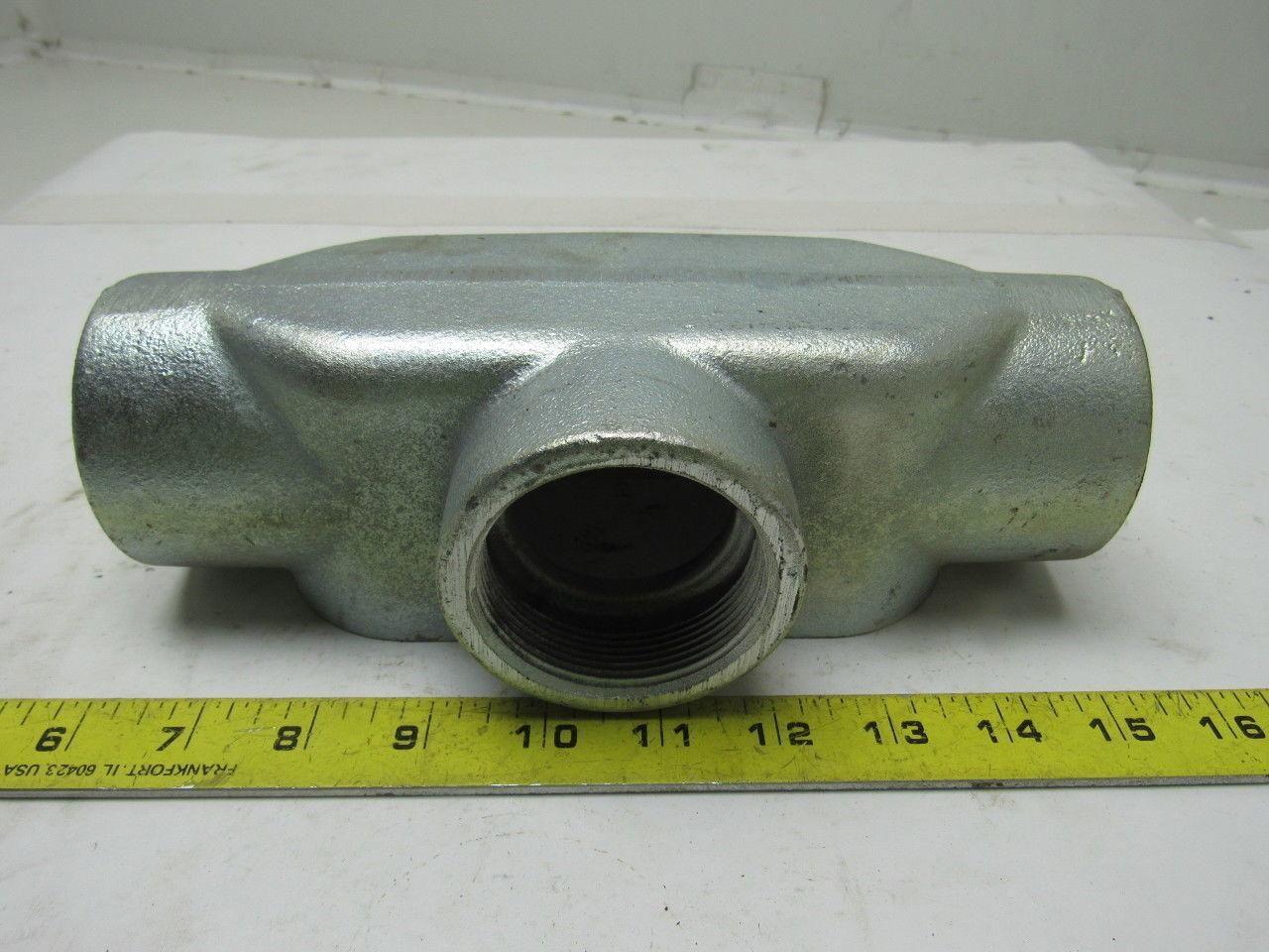 OZ Gedney T67 2" Type T Conduit Body W/O Cover
