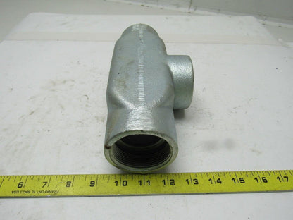 OZ Gedney T67 2" Type T Conduit Body W/O Cover