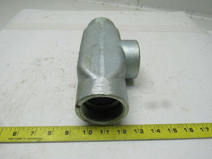 OZ Gedney T67 2" Type T Conduit Body W/O Cover