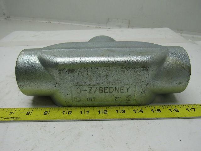 OZ Gedney T67 2" Type T Conduit Body W/O Cover