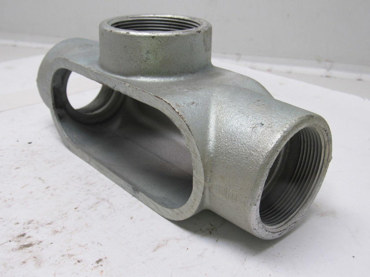 OZ Gedney T67 2" Type T Conduit Body W/O Cover