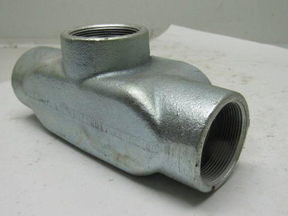 OZ Gedney T67 2" Type T Conduit Body W/O Cover
