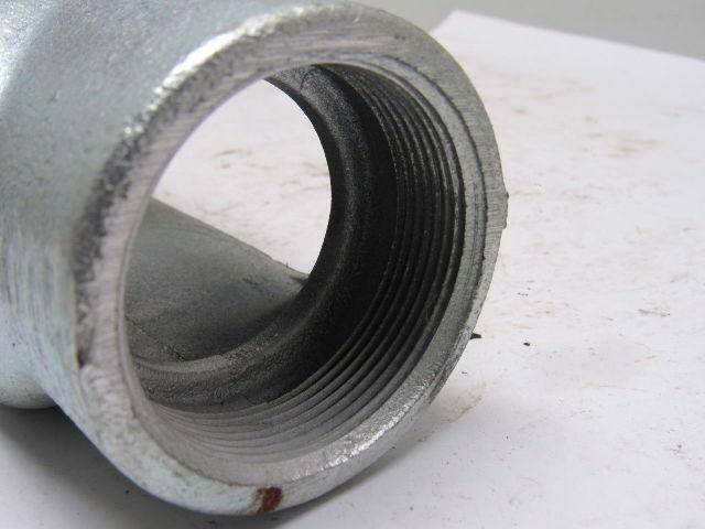 OZ Gedney T67 2" Type T Conduit Body W/O Cover