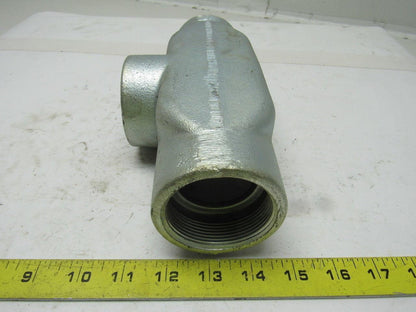 OZ Gedney T67 2" Type T Conduit Body W/O Cover