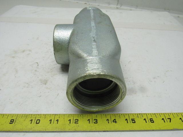 OZ Gedney T67 2" Type T Conduit Body W/O Cover