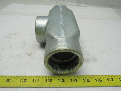 OZ Gedney T67 2" Type T Conduit Body W/O Cover