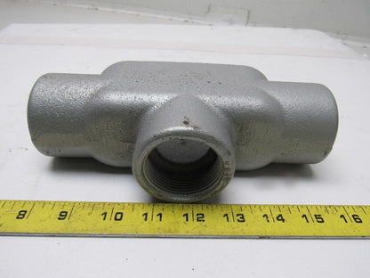 OZ Gedney TB57 1-1/2" Type TB Conduit Body W/O Cover