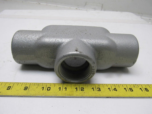 OZ Gedney TB57 1-1/2" Type TB Conduit Body W/O Cover