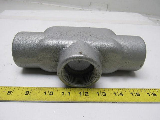 OZ Gedney TB57 1-1/2" Type TB Conduit Body W/O Cover