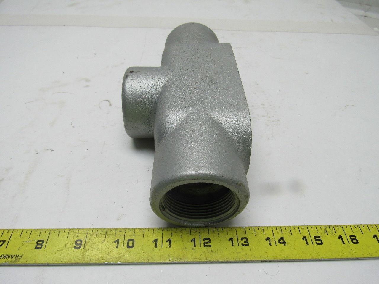 OZ Gedney TB57 1-1/2" Type TB Conduit Body W/O Cover
