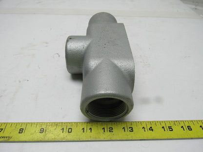 OZ Gedney TB57 1-1/2" Type TB Conduit Body W/O Cover
