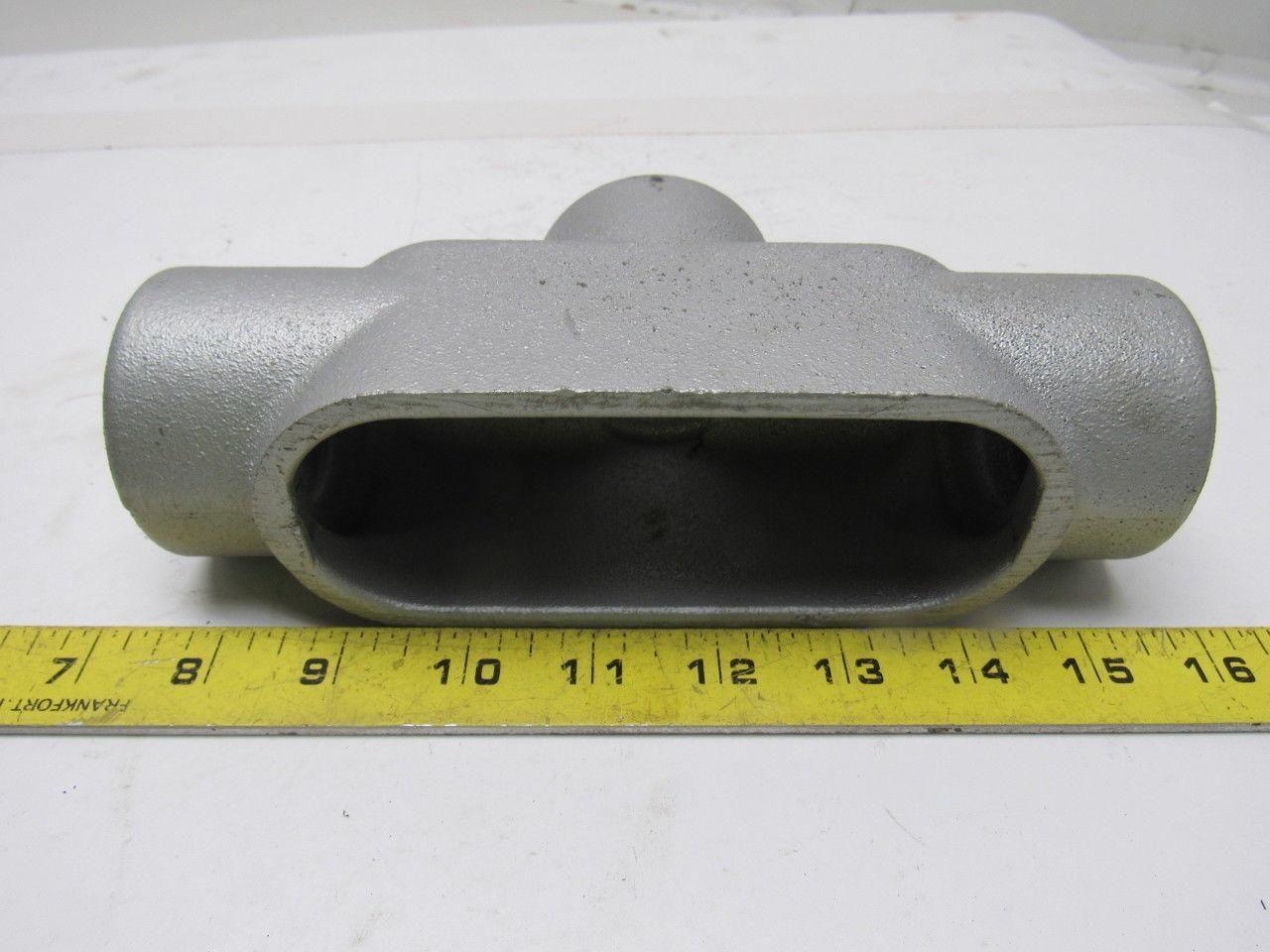 OZ Gedney TB57 1-1/2" Type TB Conduit Body W/O Cover