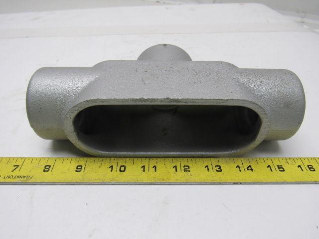 OZ Gedney TB57 1-1/2" Type TB Conduit Body W/O Cover