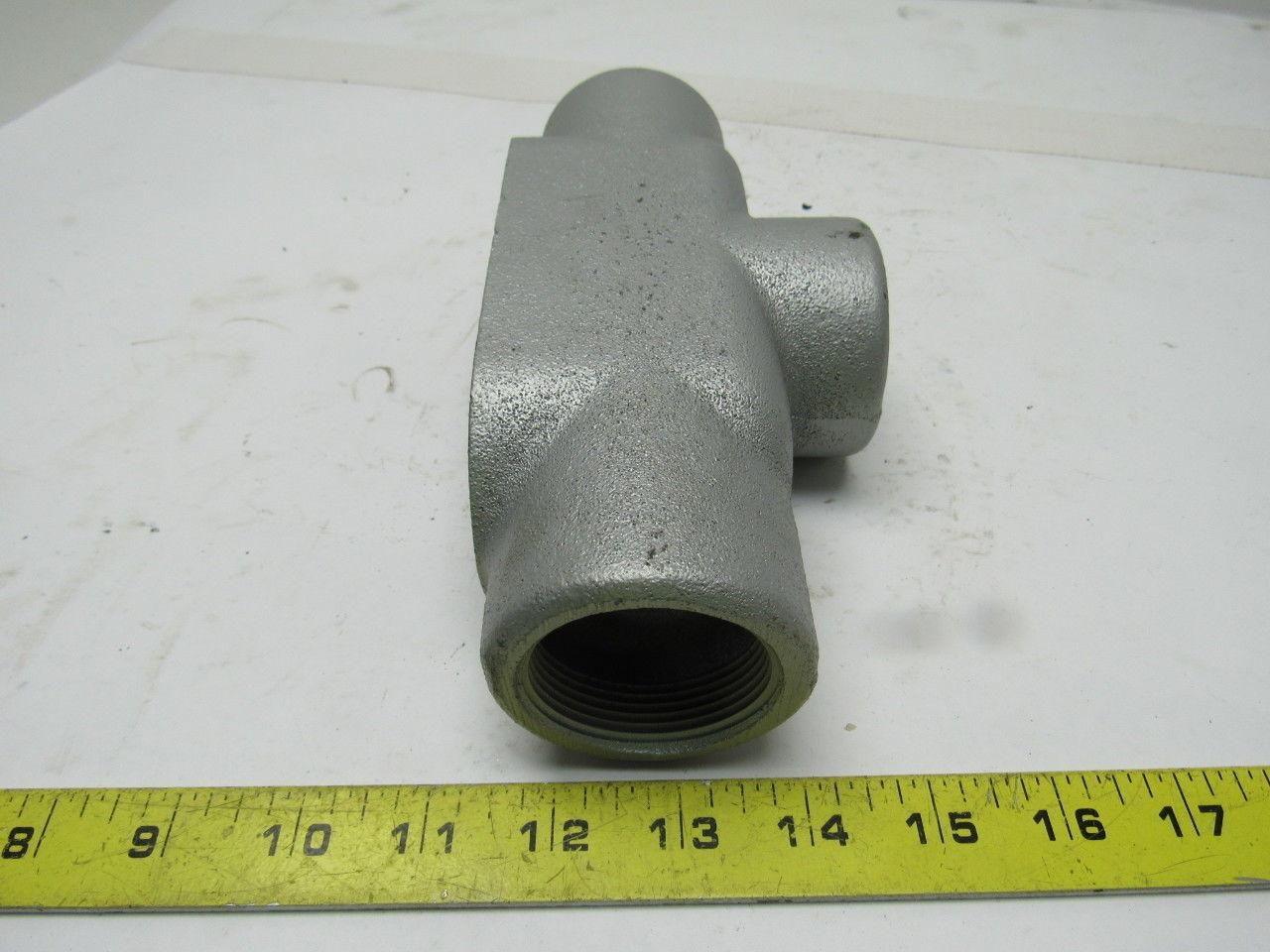 OZ Gedney TB57 1-1/2" Type TB Conduit Body W/O Cover
