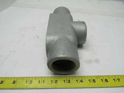 OZ Gedney TB57 1-1/2" Type TB Conduit Body W/O Cover